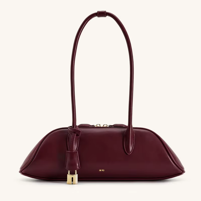 Sac Boston JW PEI 2026 Nouveau Sac Bowling Zora pour Femme