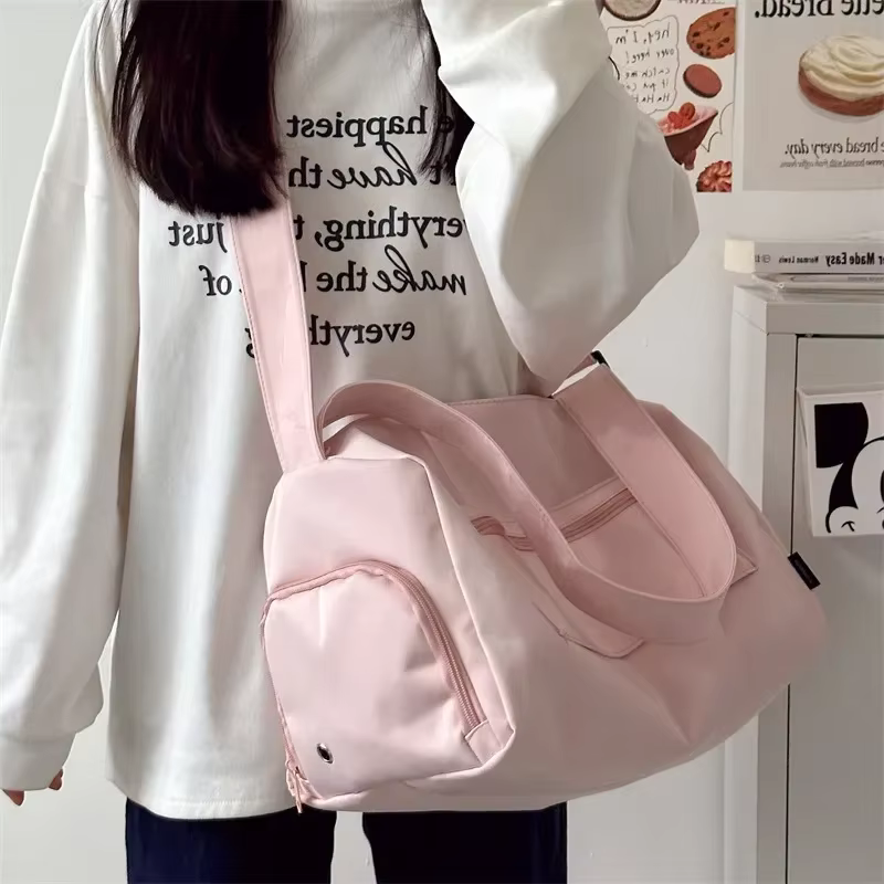 Sport Yoga cartables mode femme sac à main grand bandoulière voyage fourre-tout sacs pour femmes 2025 toile épaule sac de messager