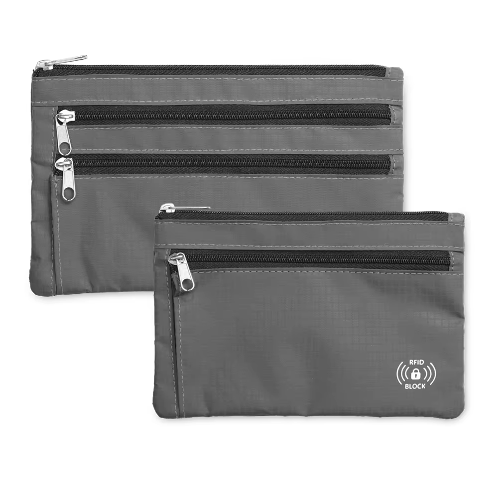 Ensemble de pochettes pour passeport RFID