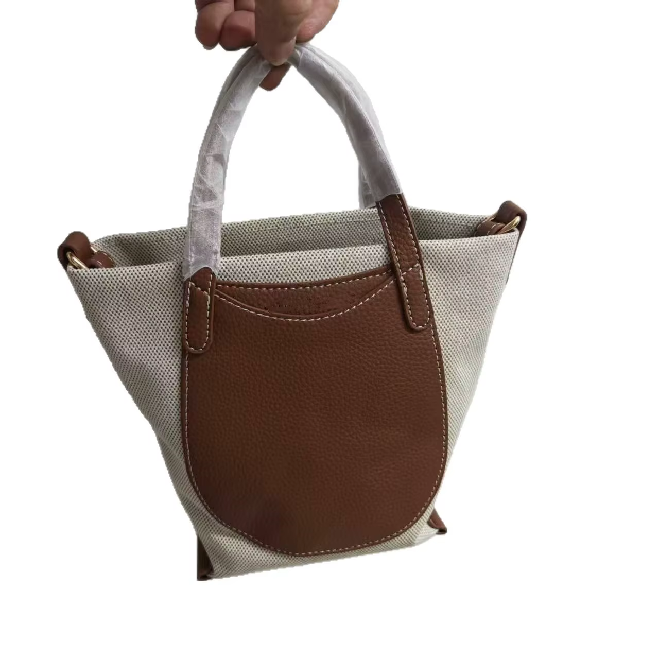 Sac fourre-tout décontracté en toile