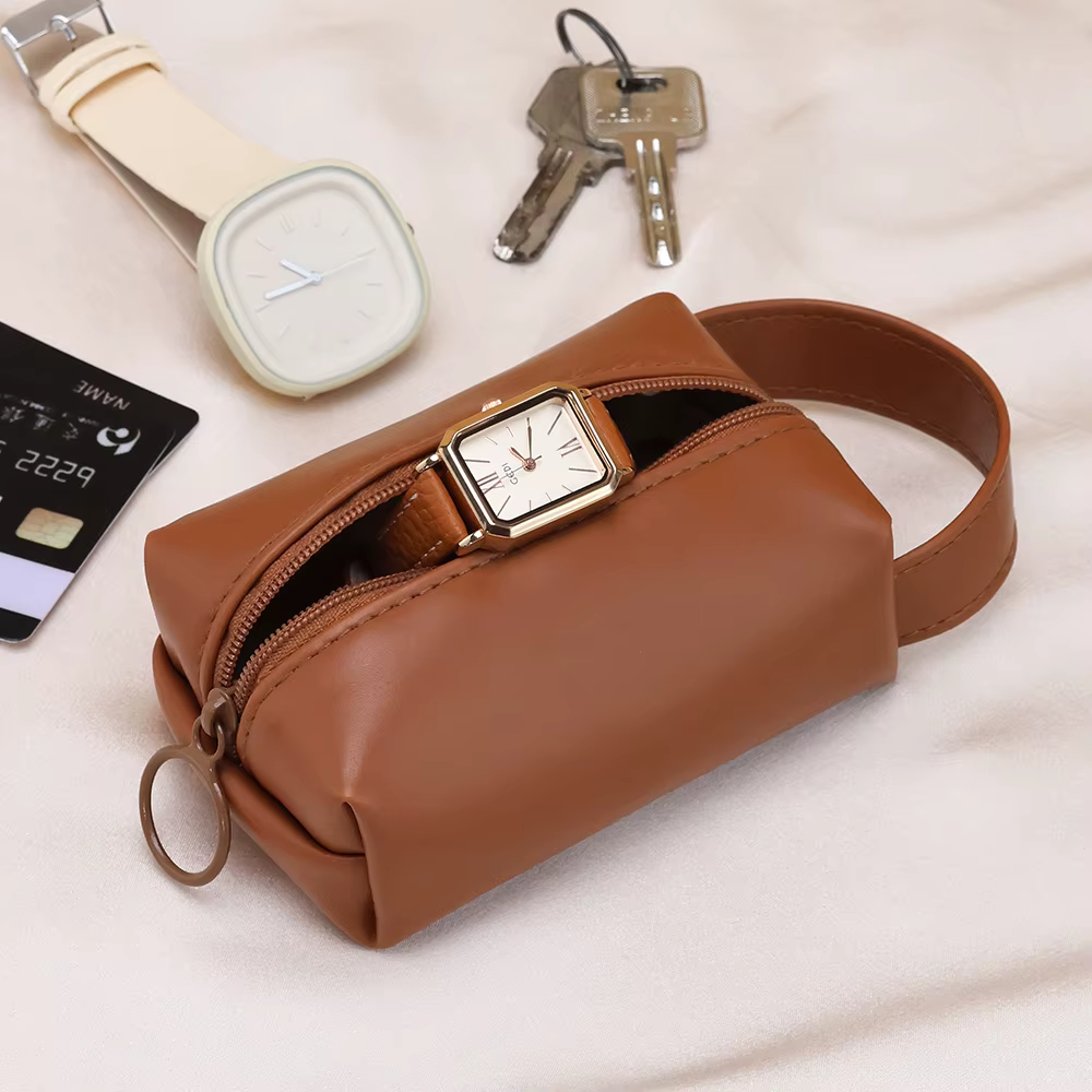 Mini trousse de maquillage pour sac à main
