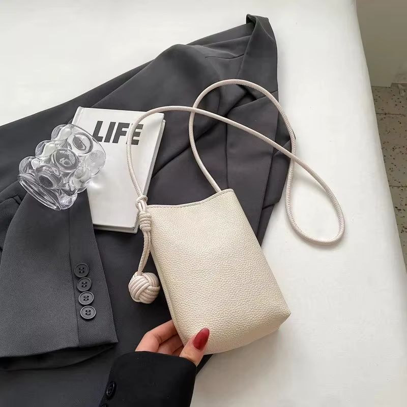 Sacs à main en cuir Pu pour femmes, sacs à bandoulière de luxe de grande capacité, sacs à rabat solide pour téléphone Portable