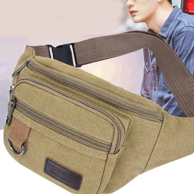 Sac de poitrine en toile