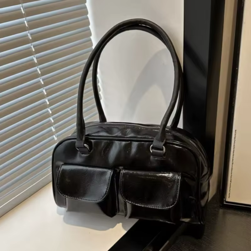 Sac à main Double Ket de personnalité rétro