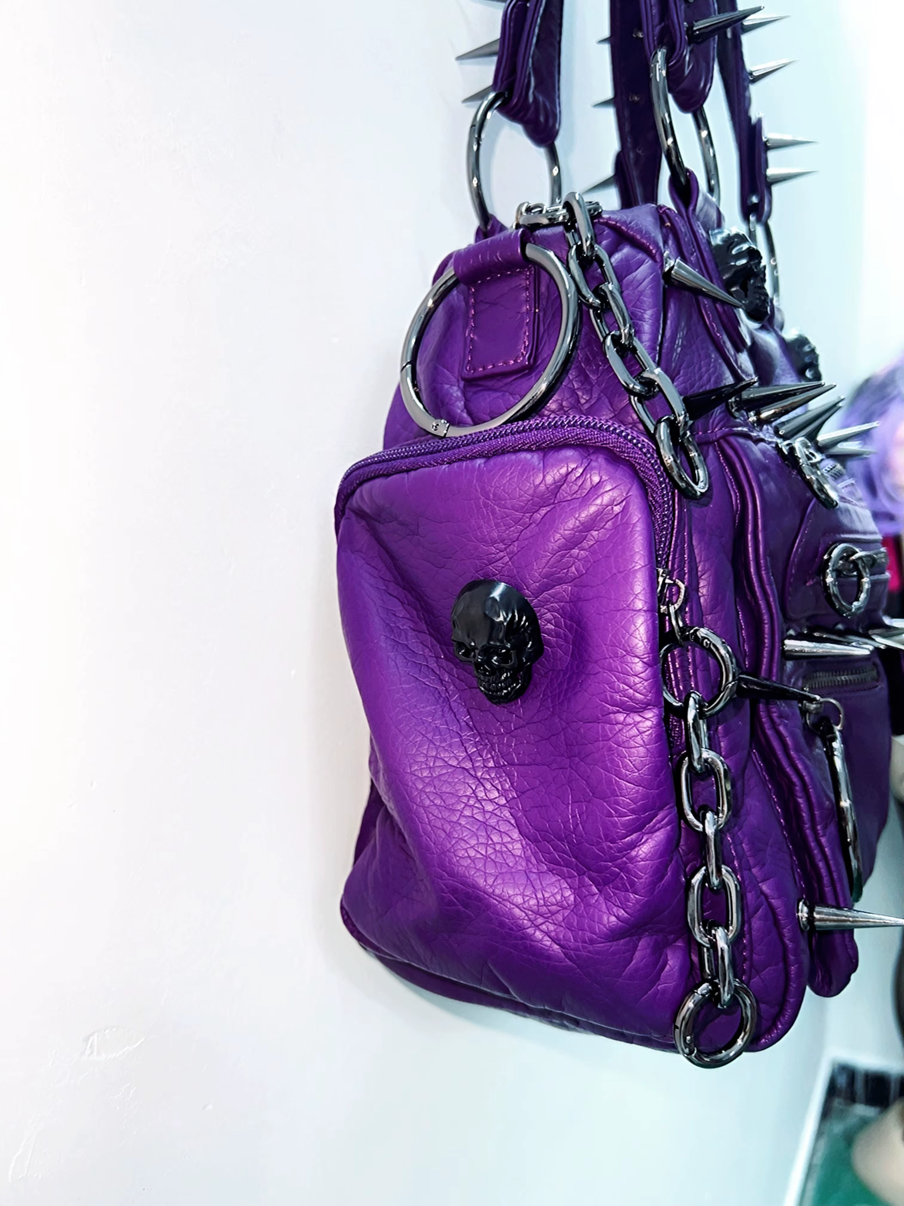 Sac à rivets, sac punk