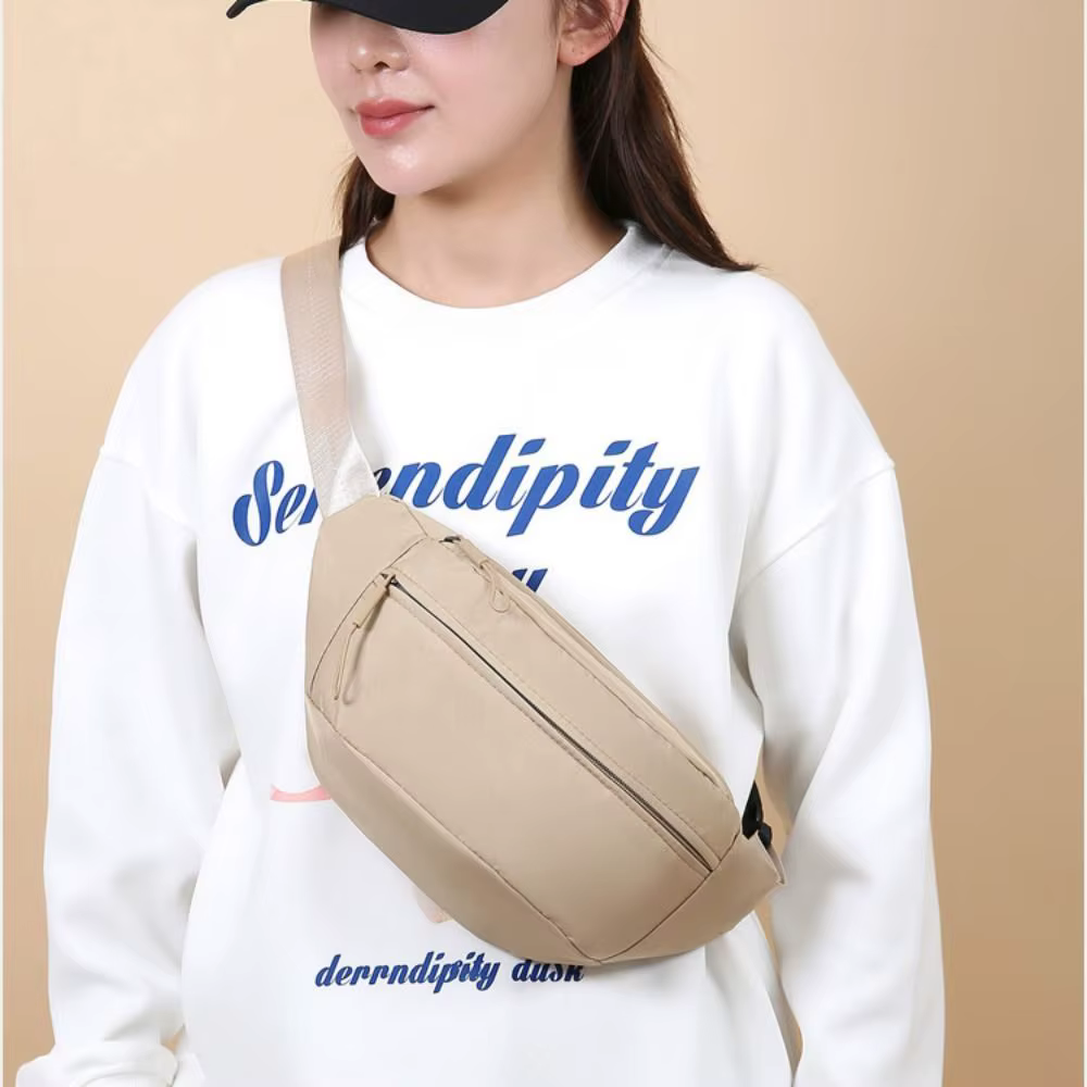 Sac de poitrine imperméable à double poche
