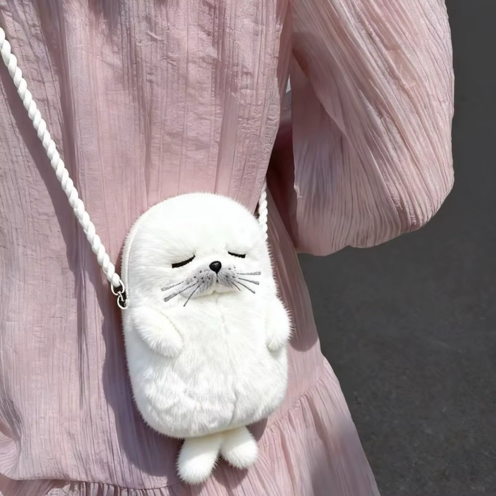 Pochette à bandoulière créative et mignonne