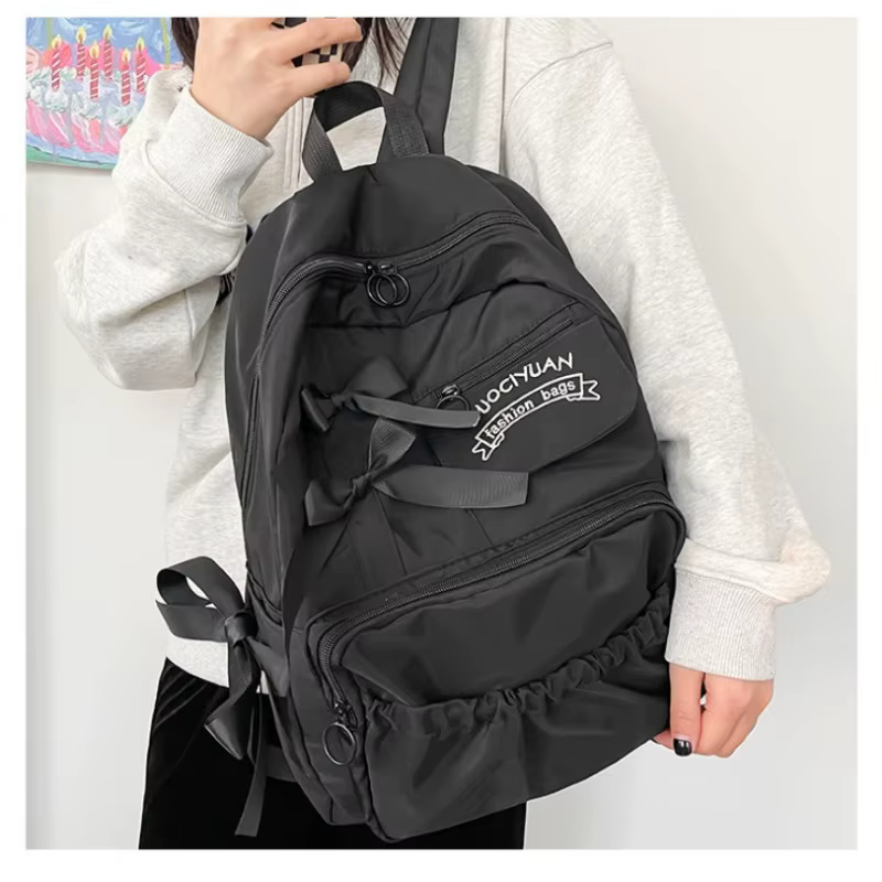 Sac à dos japonais Anime JK imprimés Style pour filles