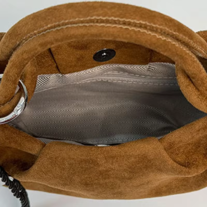 Petits sacs à bandoulière en cuir suédé tendance pour femmes 2026
