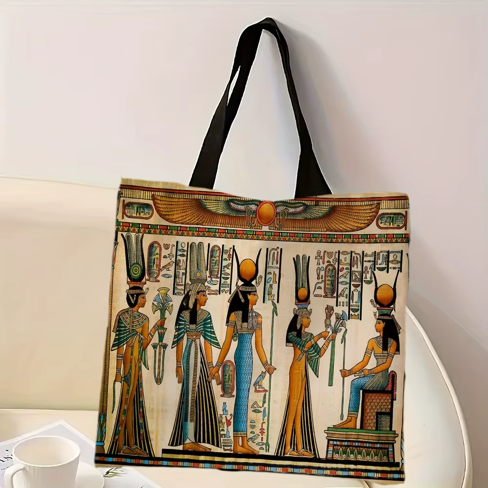 Sacs de courses égyptiens anciens Anubis Pharaon