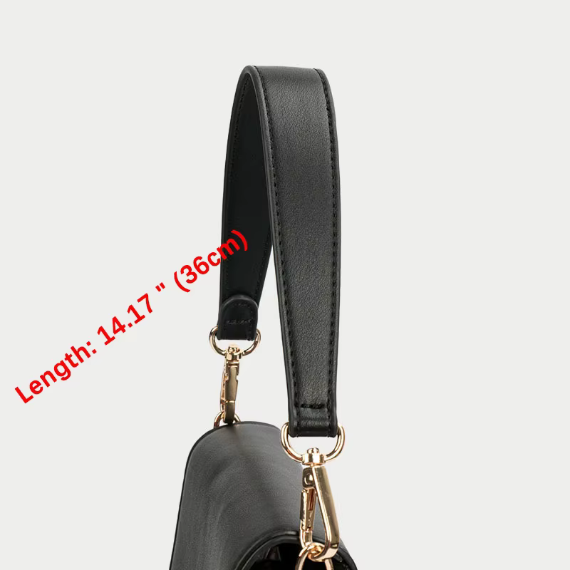 Sac à bandoulière en cuir Pu pour femmes