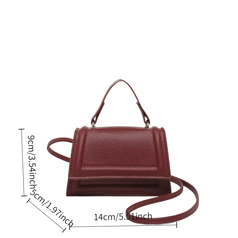 Sac à bandoulière polyvalent tendance pour femme