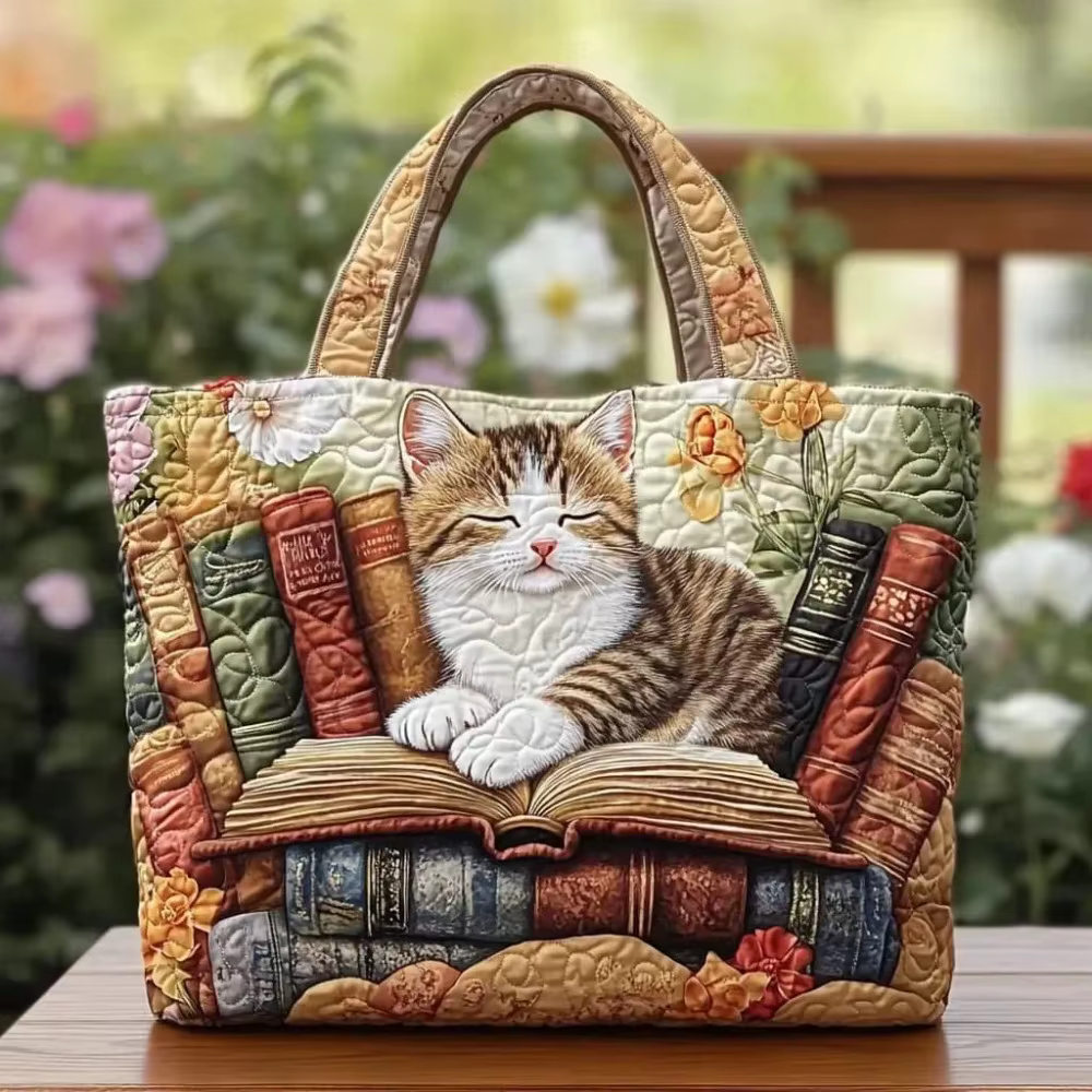 Sac fourre-tout matelassé pour femmes