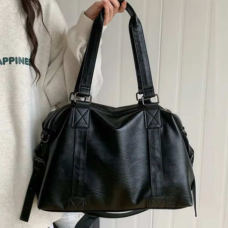 Sac fourre-tout en cuir pour femme