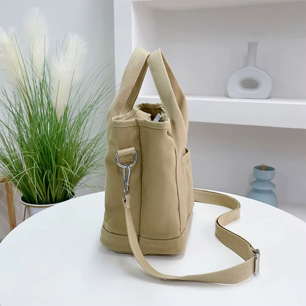 Sac à bandoulière multi-poches de Style japonais