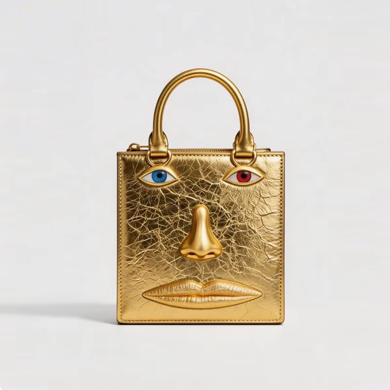 Sac à main pour femme en cuir noir de haute qualité