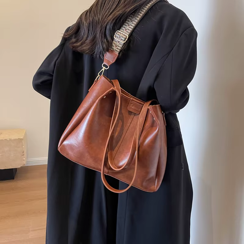 Sac fourre-tout Vintage de grande capacité