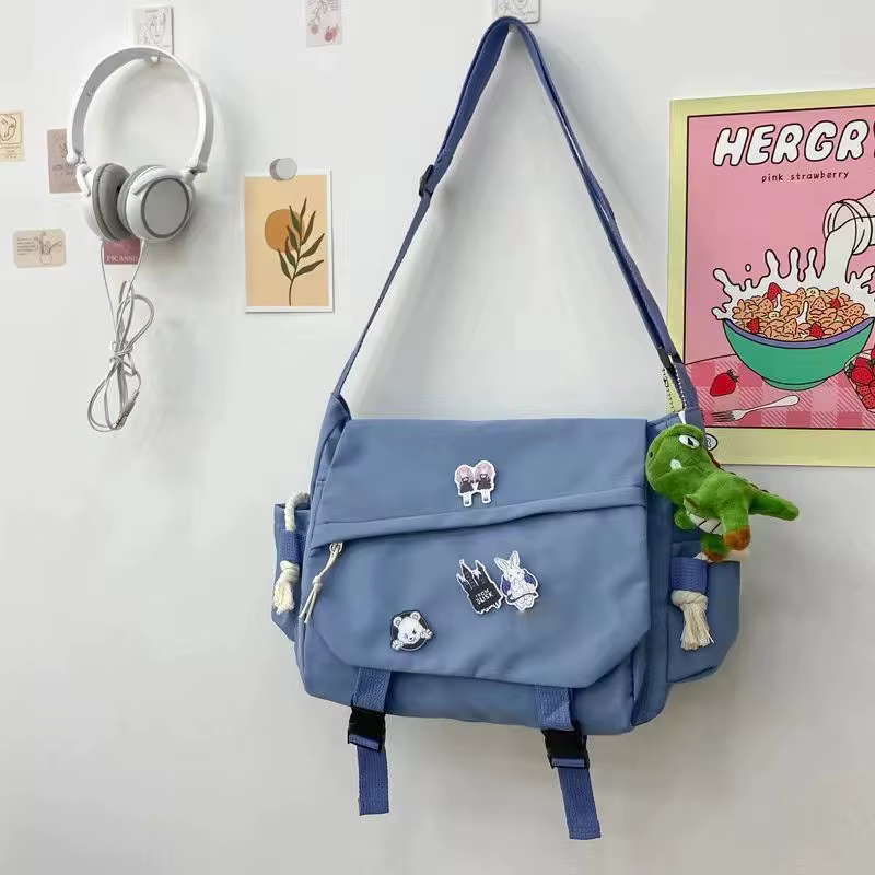 Sac à bandoulière polyvalent de style coréen