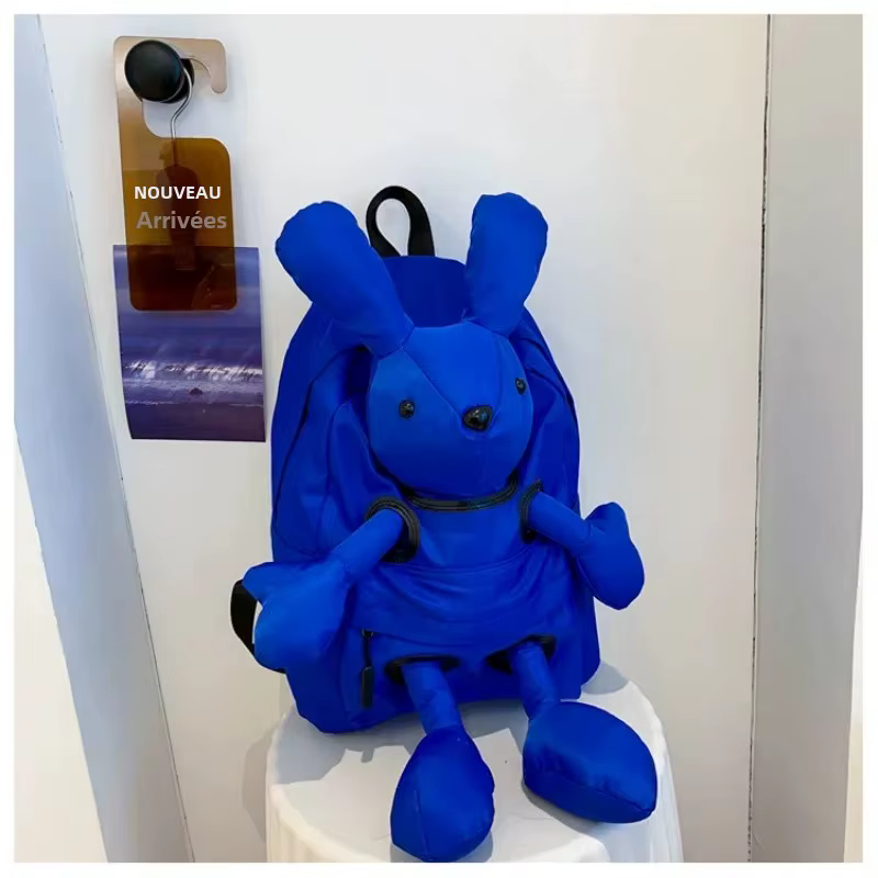 Sac à dos de dessin animé lapin mignon pour femme