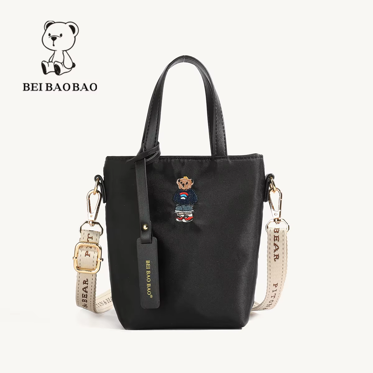 Beibao-Sac à main polyvalent pour femmes