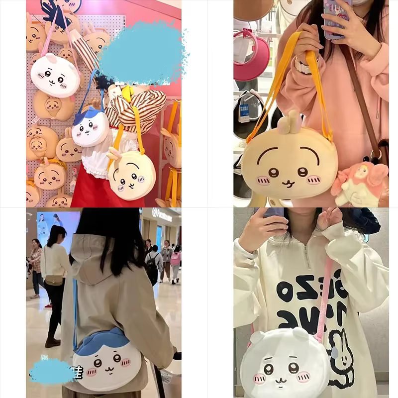 Sac bandoulière mignon jiyi Hachiware USAGI