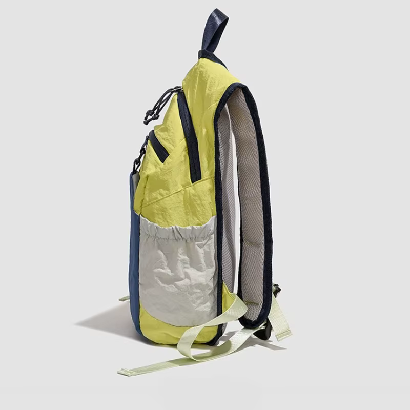 Nouveau sac à dos multifonctionnel color-block