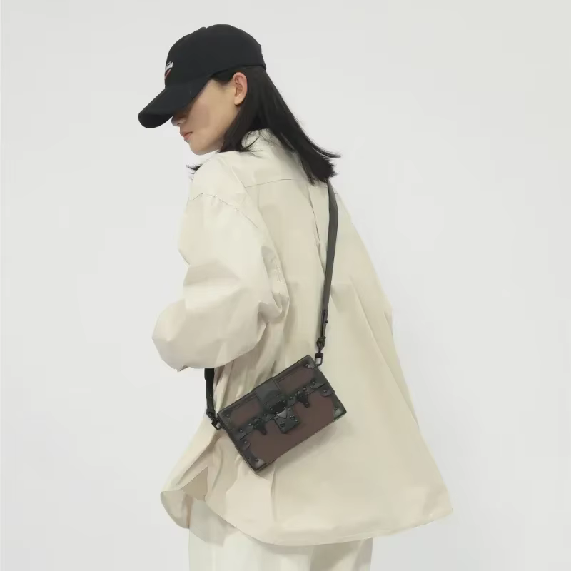 Nouveau sac à bandoulière élégant unisexe à la mode