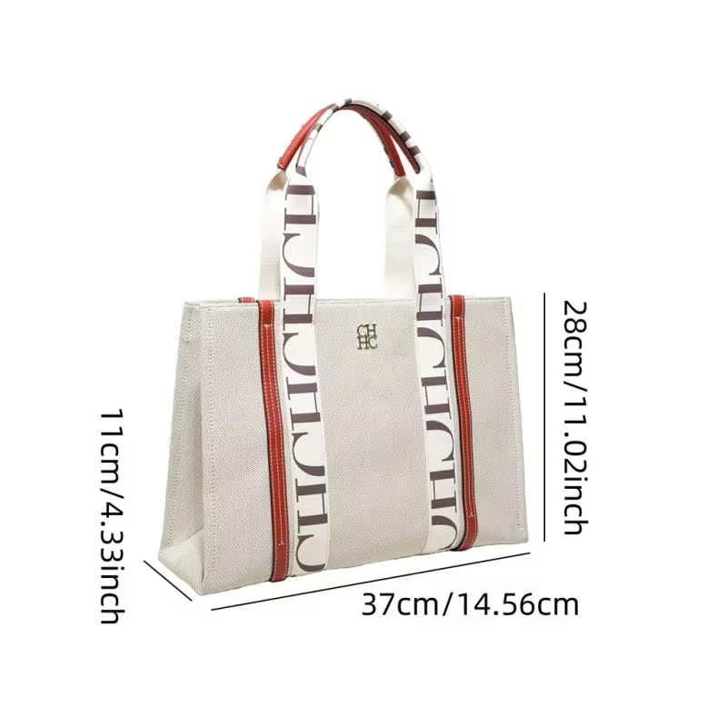 Sac à main carré de style simple CH