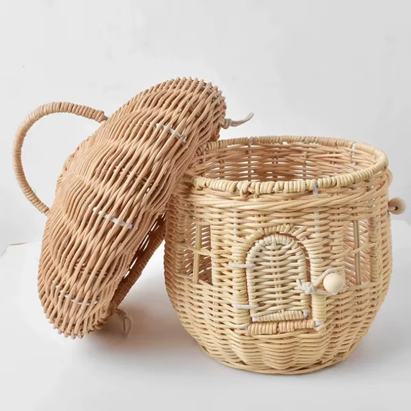 Sac fourre-tout en rotin