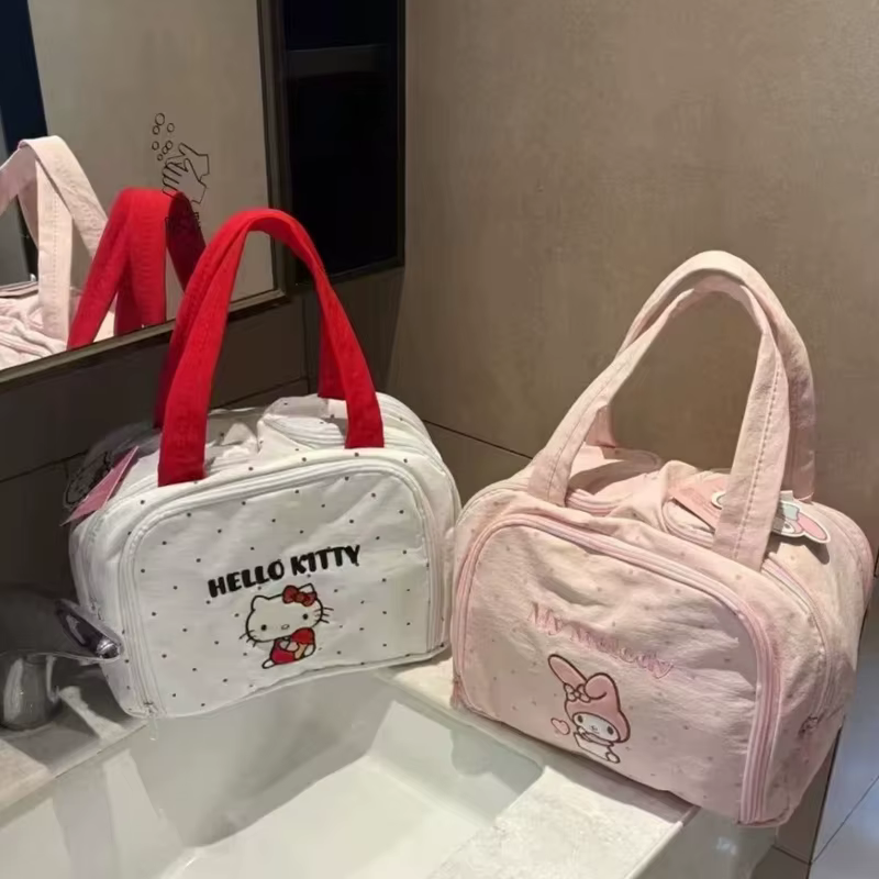 Sac à cosmétiques portable de grande capacité