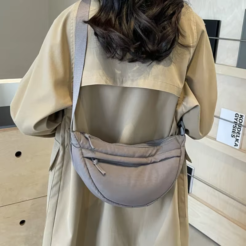 Sac à bandoulière en tissu Nylon pour femmes
