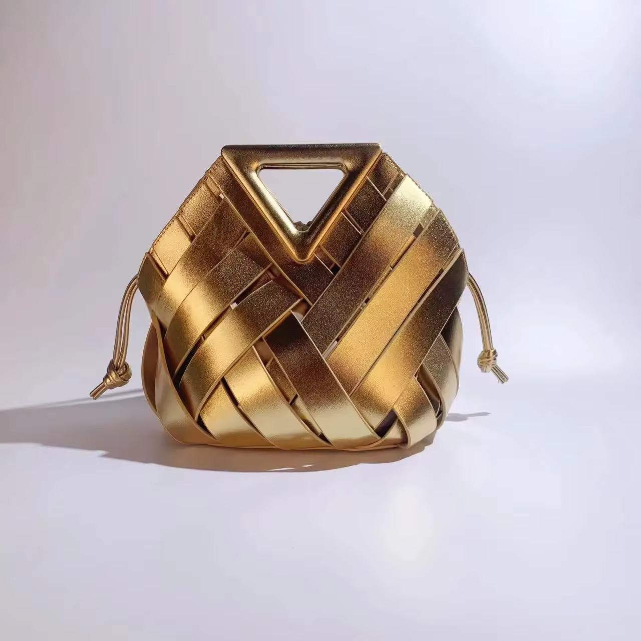 Sac à main tissé grande capacité pour femme