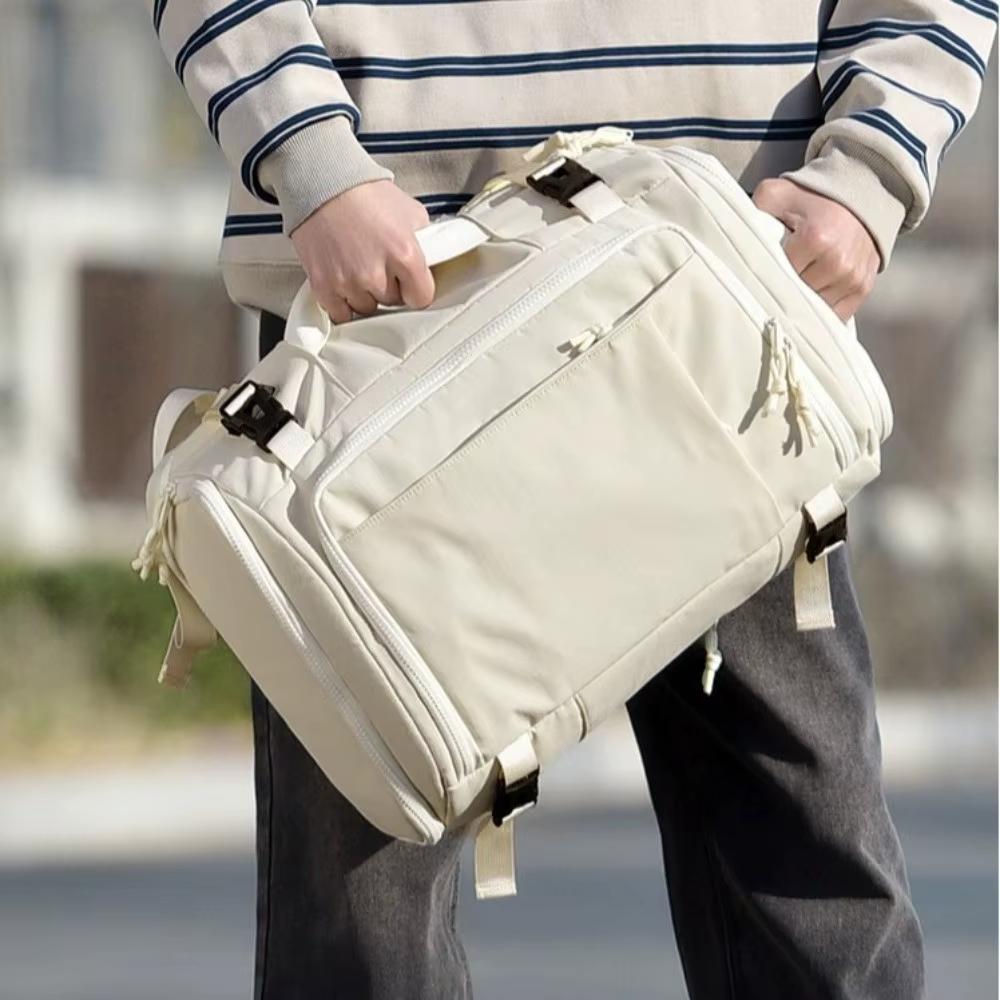 Sac à dos de voyage unisexe anti-rayures