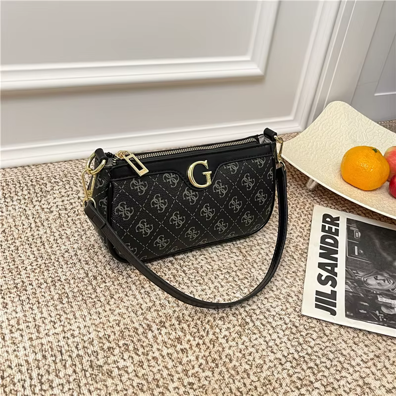 Sac bandoulière en cuir classique et élégant pour femme