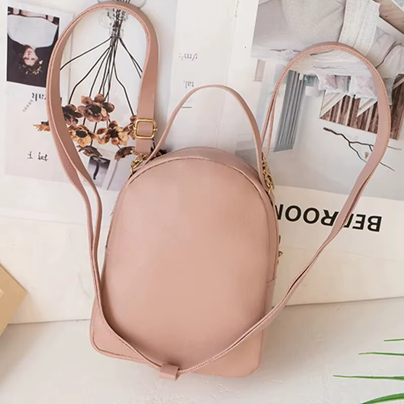 Rilidépensé-Mini sac à dos de loisirs pour femmes