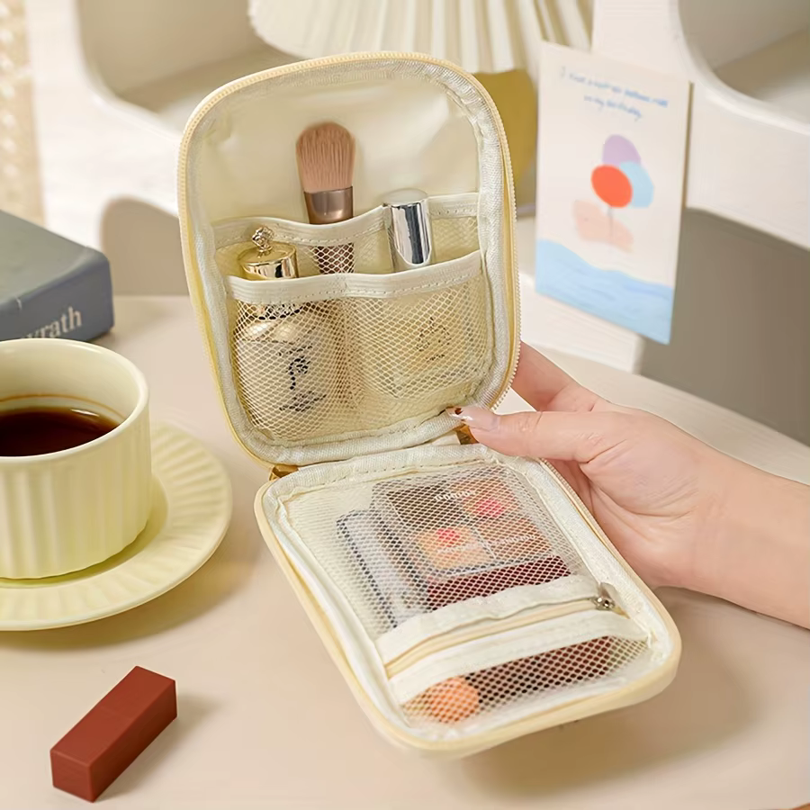 Pochette de maquillage Portable pour toques