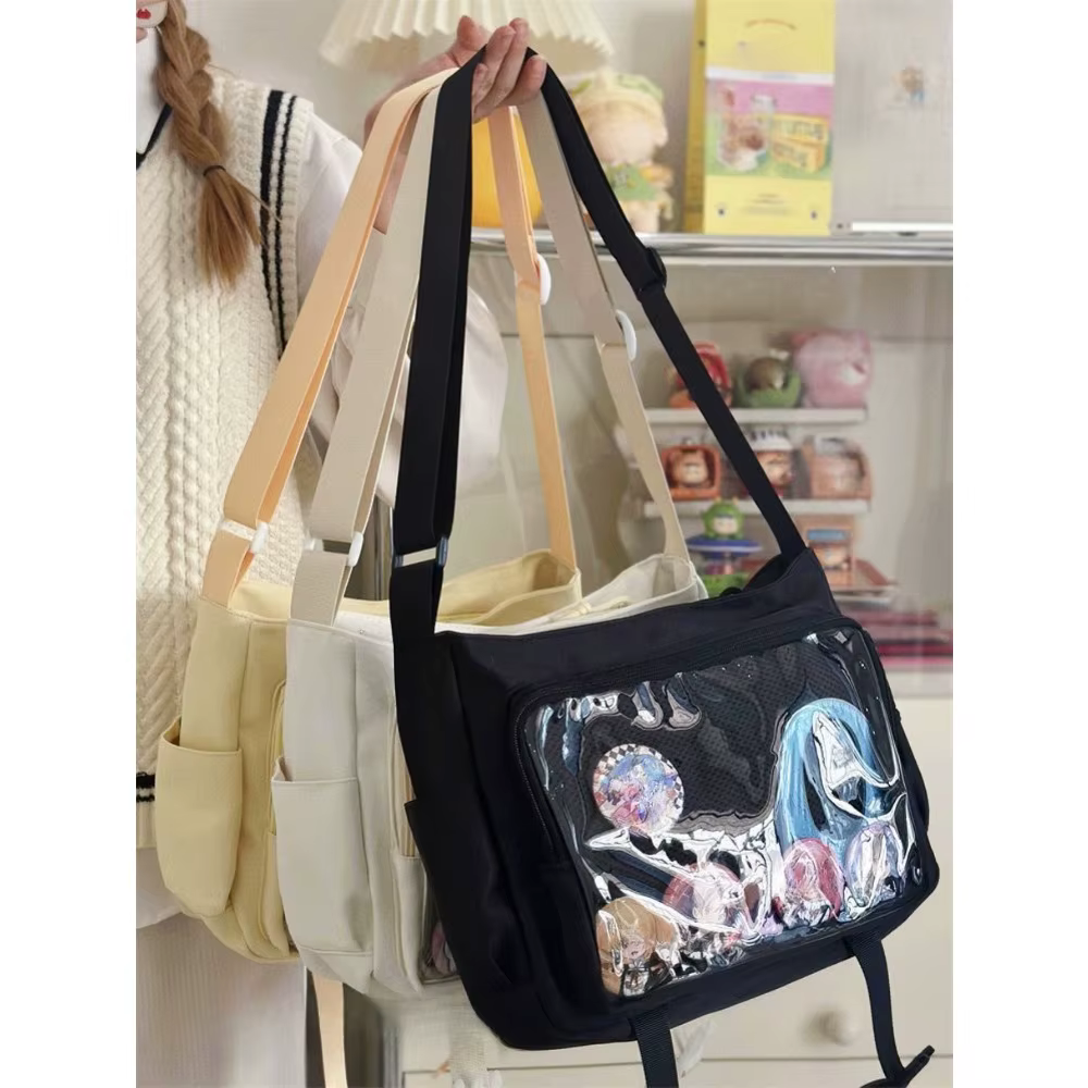 Kawaii école filles Itabag Y2K sacs à bandoulière femmes sacoche