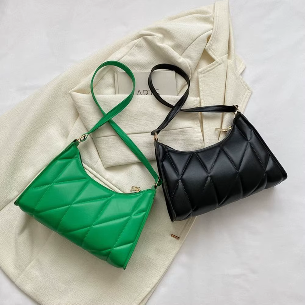Sac à bandoulière noir tendance pour femmes