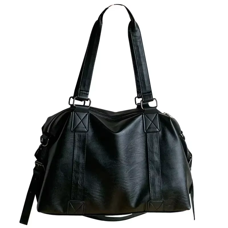 Grands sacs à bandoulière noirs pour femmes