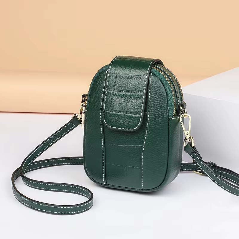 Sac à bandoulière en cuir PU pour femme