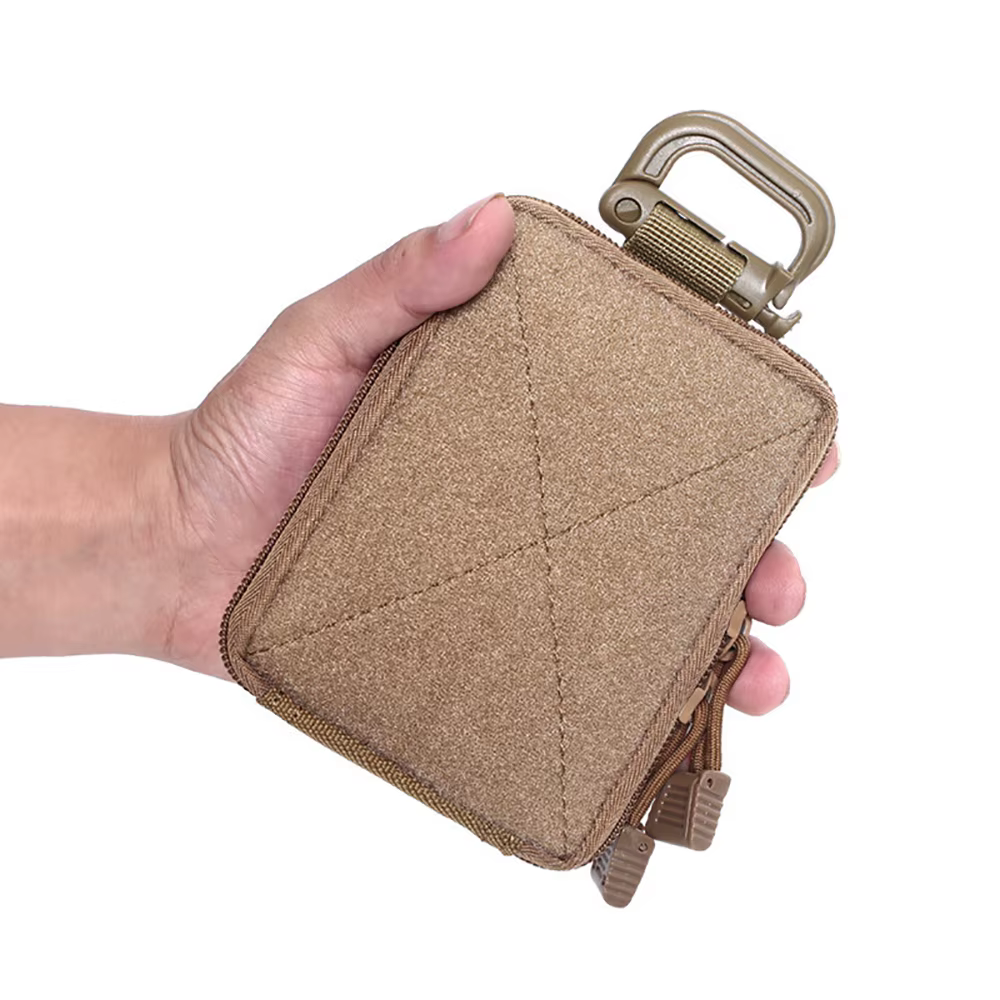 Pochette tactique EDC, pochette de rangement médicale