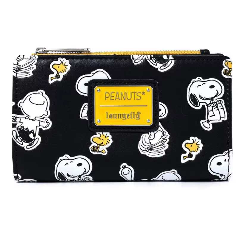 Porte-monnaie court Anime Loungefly Snoopy
