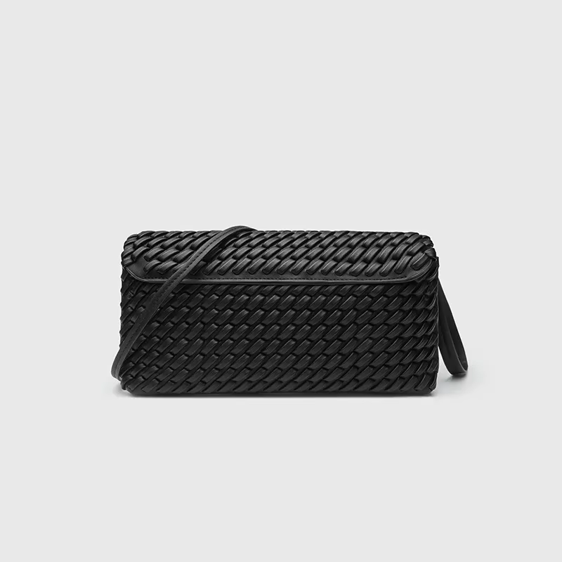 Nouveau Sac à Bandoulière Tressé Za – Sensation Luxe