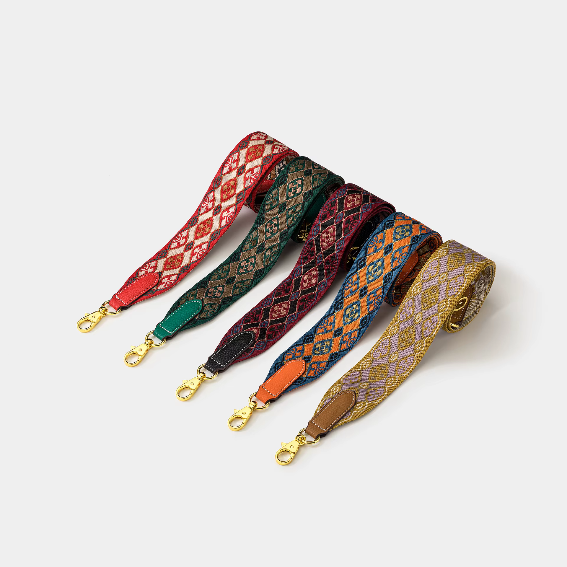 Sangle de sac en toile Hermès Herbag