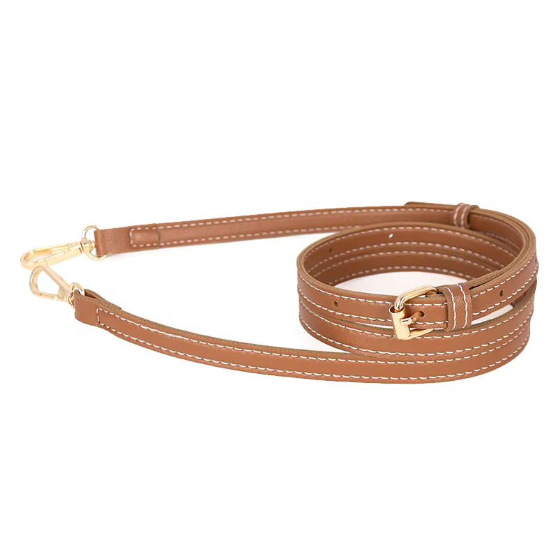 Sangle d'épaule en cuir tendance pour sac Longchamp Mini