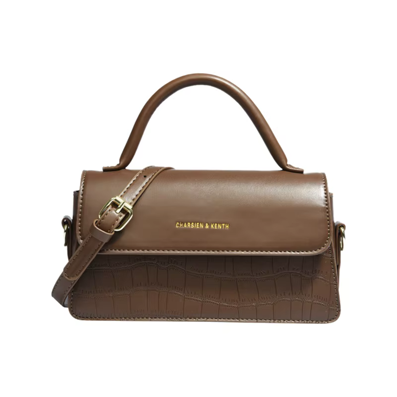 Sac Chic Urbain Style Simple pour Femme – Nouvelle Tendance de la Saison – Sac à Bandoulière et Sac Croisé pour Trajet Quotidien en PU Souple – Taille Moyenne – Vente Flash