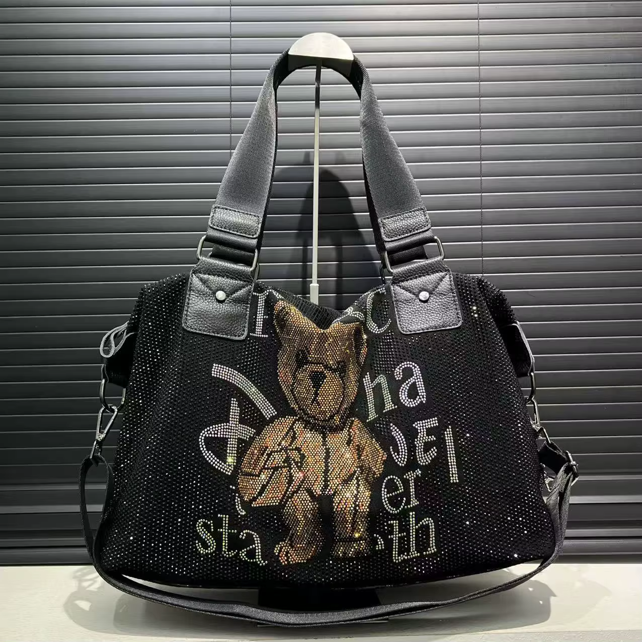Sac à main ours en peluche pour femmes