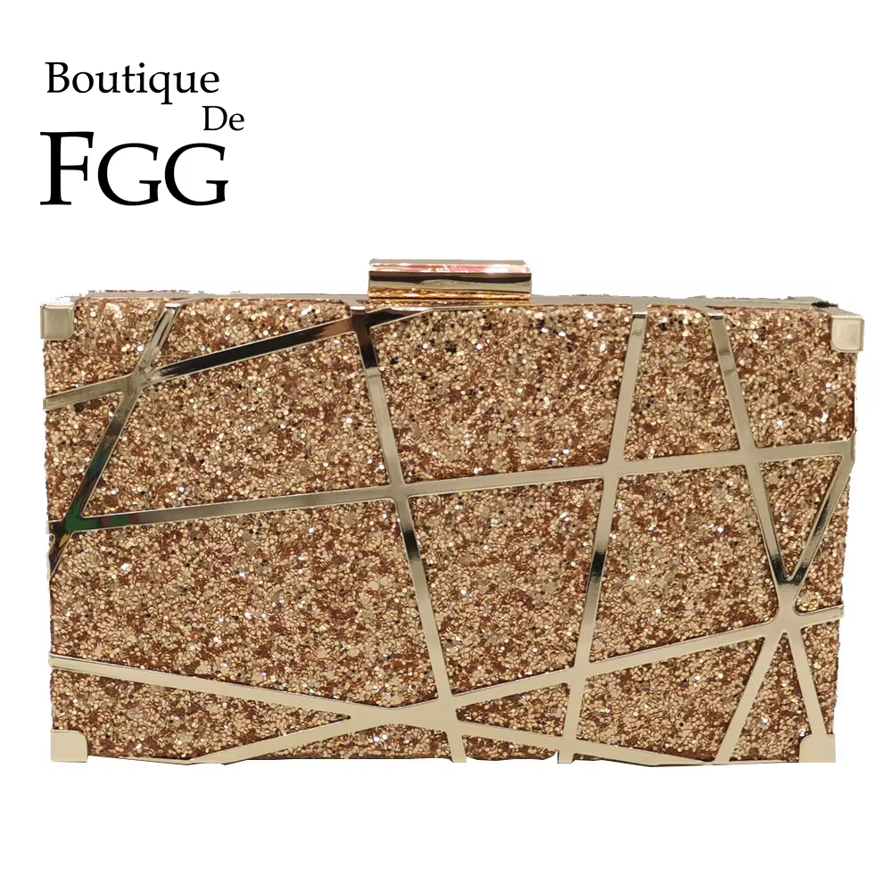 Boutique De FGG-Sacs de soirée à paillettes pour femmes