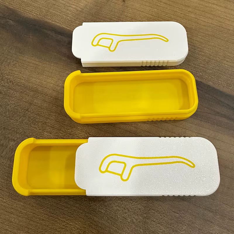 Mini boîte de rangement coulissante pour petits objets