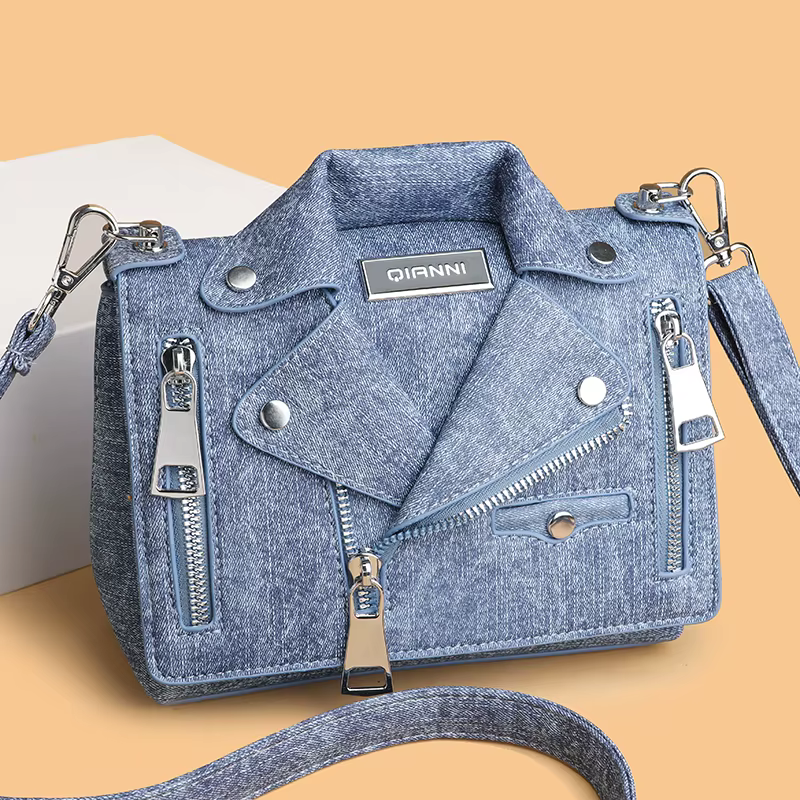 Luxe Denim coton Sac à main concepteur dames sacs